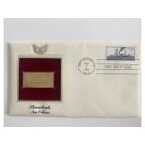 Steamboats New Orleans Gold Stamp Replica First...