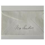 British actress Nora Swinburne signed cover