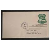 1776 Postage First Day Cove