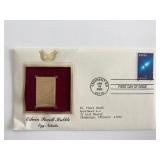 Edwin Powell Hubble Egg Nebula Gold Stamp...