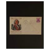 1938 General Arthur St. Clair Ohio First Day Cover