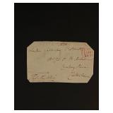 1830 Stamped Note