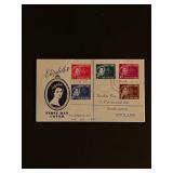 1953 Coronation first day cover Queen Elizabeth II