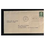 Giannini Stamp First Day Cover