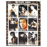 Bruce Lee - Tadjikistan Commemorative Souvenir...