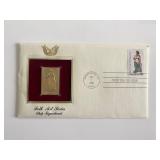 Folk Art Science: Ship Figurehead Gold Stamp...