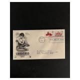 Christmas First Day Cover