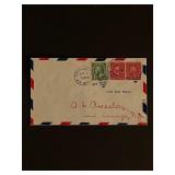 1929 US Air Mail Cover