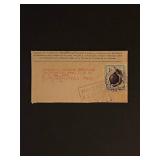 Vintage Cuba Stamped Postcard