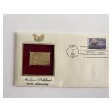 Montana Statehood: 100th Anniversary Gold Stamp...