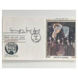 US Army Rodolfo P. Hernandez signed cover