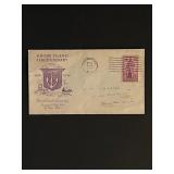 1936 Rhode Island Tercentenary First Day Cover