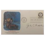 Cosmologist John C. Mather signed 1978 first...