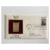 Coral Reefs Elkhorn Coral: Florida Gold Stamp...