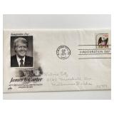 Jimmy Carter Inauguration Day Cover