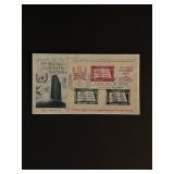 1955 First Day Cover Commemorating the 10th...