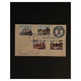 1992 USA First Day Cover First Voyage of...