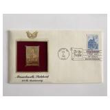 Massachusetts Statehood: 200th Anniversary Gold...