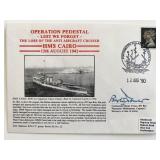 WWII Operation Pedestal HMS Cairo Commemorative...