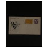 1945 Benjamin Franklin and Frank Walker First...
