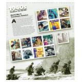 1940s Celebrate the Century Stamp Sheet