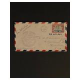 1929 Houston Texas First Flight First Day Cover