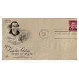 1955 FDC Patrick Henry envelope