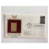 Edwin Powell Hubble Ring Nebula Gold Stamp...