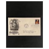 Christmas First Day Cover