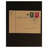 Vintage Slovakia First Day Cover