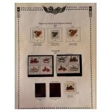 1998 U.S. Eagle & Shield and Christmas Stamp...