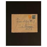 Vintage Germany Stamped Envelope
