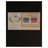 1965 San Francisco United Nations 20th...
