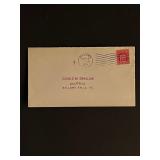 1929 Ohio First Day Cover