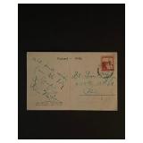 Vintage Tel Aviv Postcard