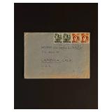 1947 German First Day Cover