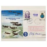 WWII 40th Anniversary of V-E Day Major Philip...