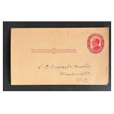 United States 1900s post card