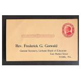 United States 1913 post card