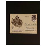 1938 Germany Stamped Postacard