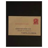 Vintage 1 Cent Postal Card USA