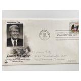 Jimmy Carter Inauguration Day Cover