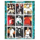 Queen Commemorative Stamp Sheet