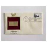 Locomotives: Stourbridge Lion Gold Stamp...