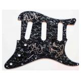 Led Zeppelin signed pickguard