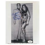 Tempest Storm signed photo