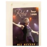 Reba 1999 All Access Tour Pass