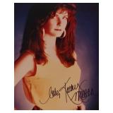 Country singer Kathy Mattea signed photo