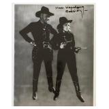 Hopalong Cassidy signed photo
