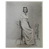 Butterfield 8 Dina Merrill signed photo